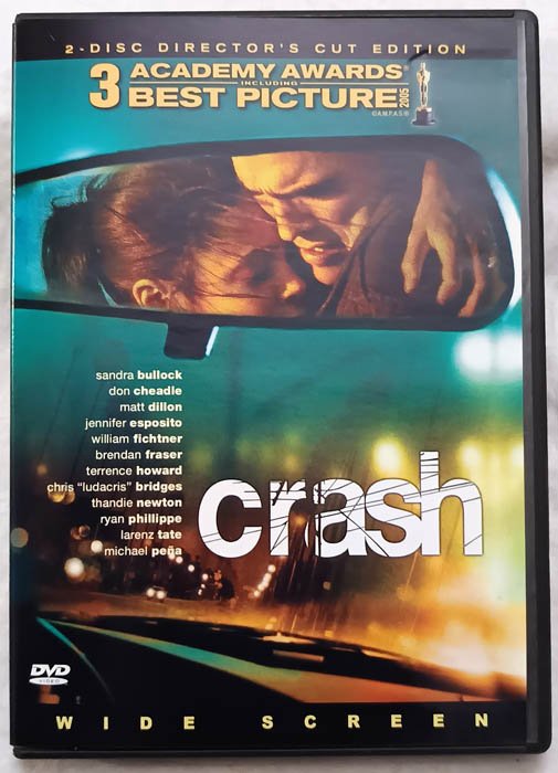 Crash English Movie DVD