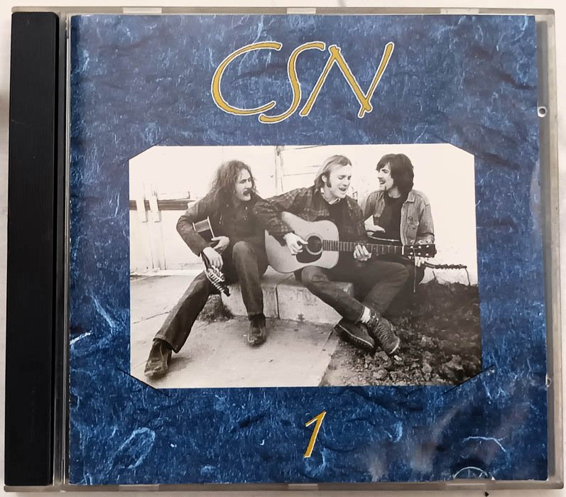 Crosby Stills Nash disk 1 Audio cd