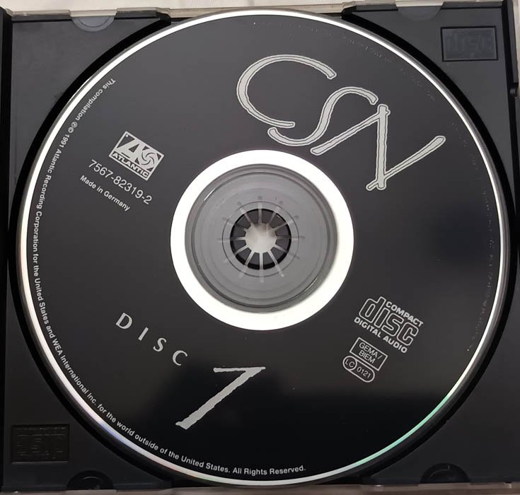 Crosby Stills Nash disk 1 Audio cd - Image 3