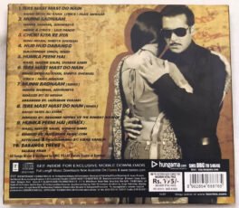 Dabangg Hindi Audio cd By Sajid Wajid