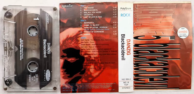 Danzing Blackacidevil Audio Cassette