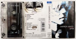 Darren Hayes Spin Audio Cassette