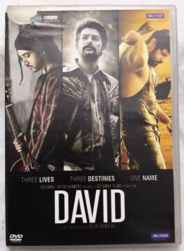 David Hindi Movie DVD