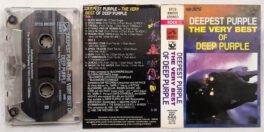 Deep Purple The Very Best of Deep Purple Audio Cassette