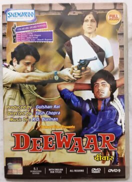 Deewaar Hindi Movie DVD