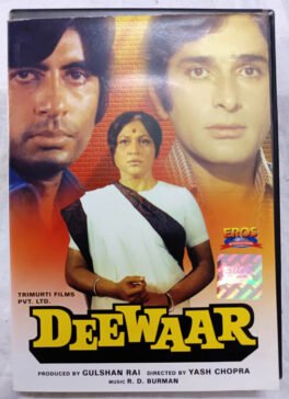 Deewaar Hindi Movie DVD