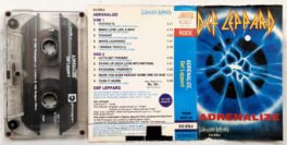 Def Leppard Adrenalize Audio Cassette