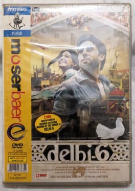 Delhi-6 Hindi DVD  Sealed Pack
