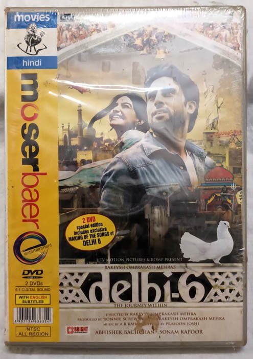 Delhi-6 Hindi DVD