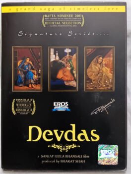 Devdas Hindi Movie DVD