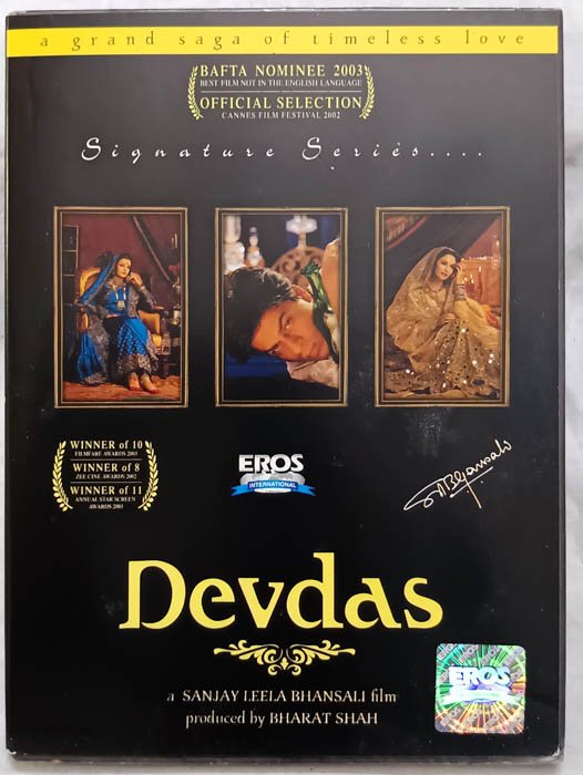 Devdas Hindi Movie DVD