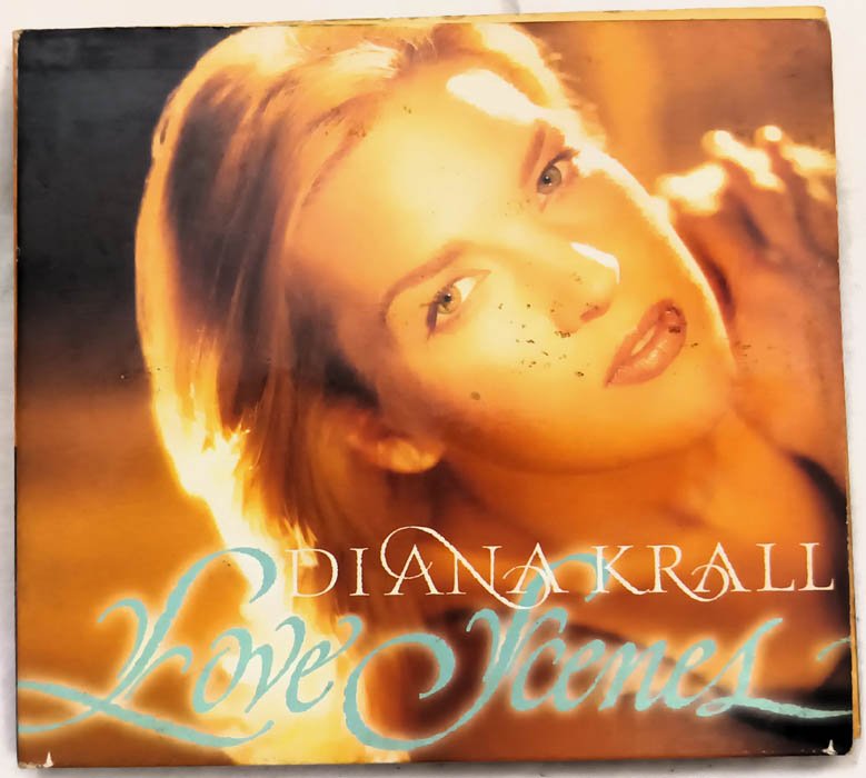 Diana Krall Love Scenes Audio cd