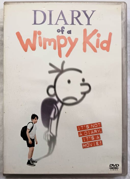 Diary of a Wimpy Kid Movie Dvd