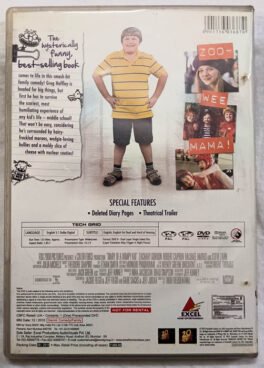 Diary of a Wimpy Kid Movie Dvd