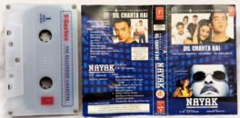 Dil Chahta Hai-Nayak Hindi Audio Cassette