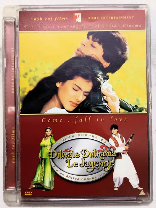 Dilwale Dulhania Le Jayenge Hindi Movie Dvd