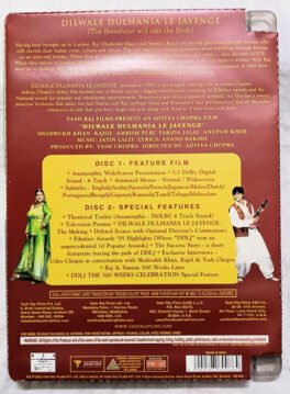 Dilwale Dulhania Le Jayenge Hindi Movie Dvd