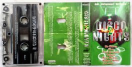 Disco Night 2 Audio Cassette