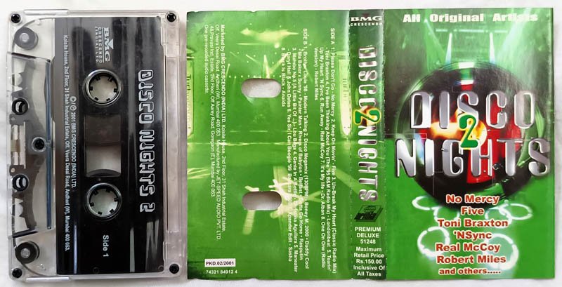 Disco Night 2 Audio Cassette