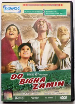Do Bigha Zamin Hindi Movie DVD