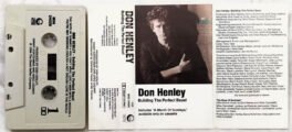 Don Henley Building The Prefect Beast Audio Cassette