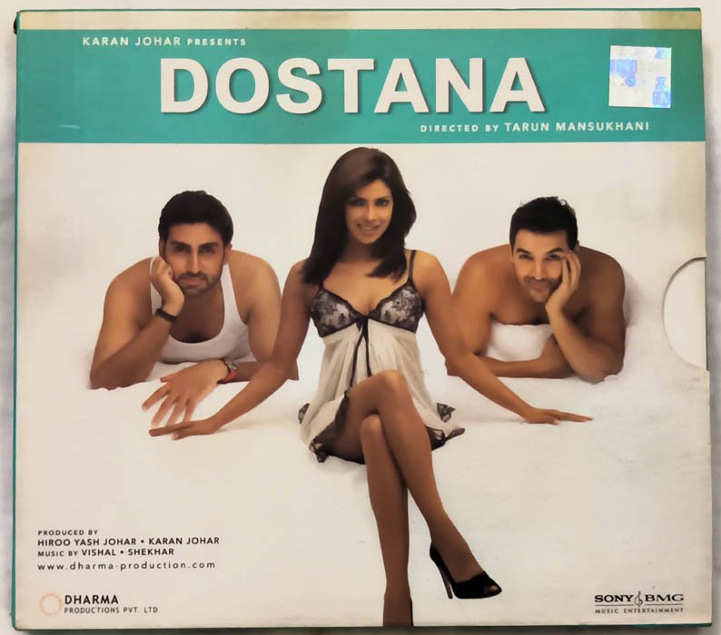 Dostana Audio cd By Vishal & Shekhar