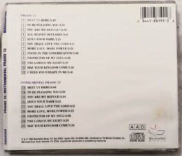 Double Praise 13 Audio cd