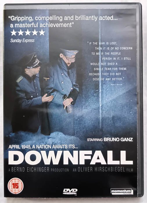 Downfall Movie Dvd