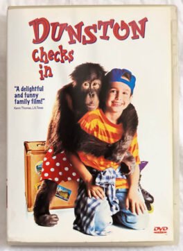 Dunston Checks in English Movie DVD