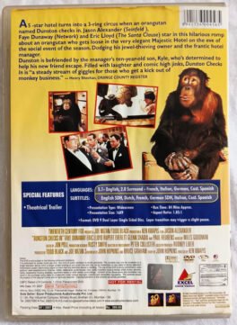 Dunston Checks in English Movie DVD