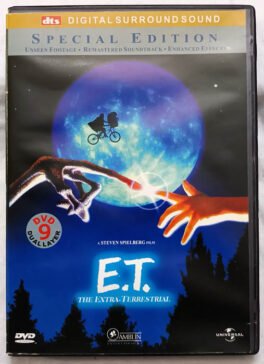 E.T.The Extra Terrestrial Movie Dvd