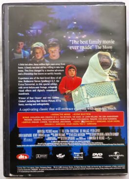 E.T.The Extra Terrestrial Movie Dvd