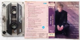 Elton John Love Songs English Audio Cassette
