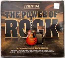 Essential The Power of Rock Audio cd