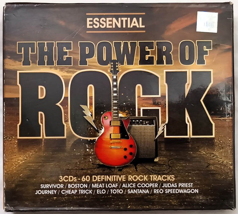 Essential The Power of Rock Audio cd