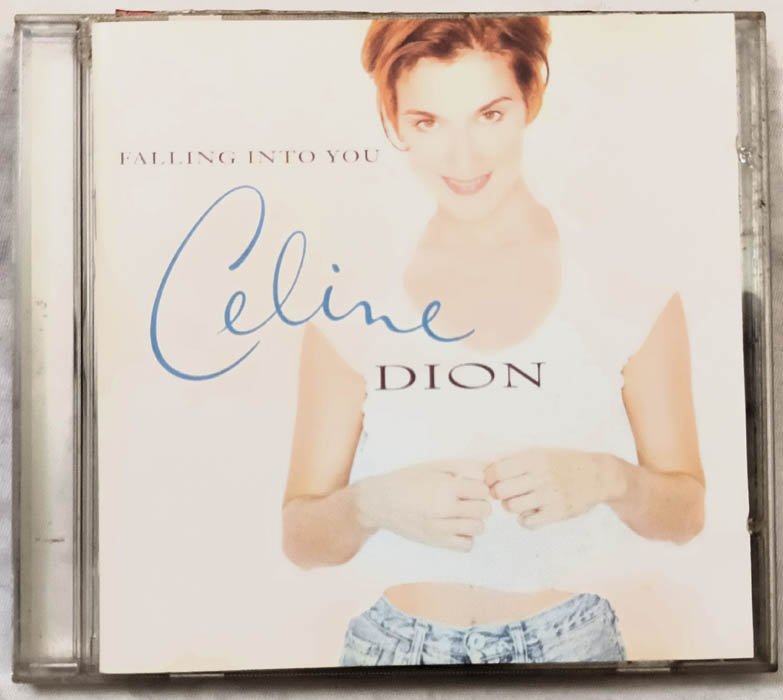 Falling into you Celine Dion Audio cd