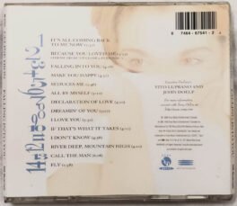 Falling into you Celine Dion Audio cd