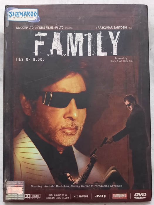 Family Hindi Movie Dvd