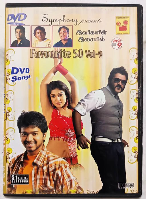 Favourite 50 Vol-9 Tamil Movie DVD Songs