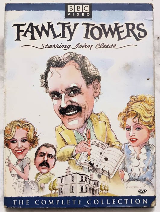 Fawlty Towers English Movie DVD