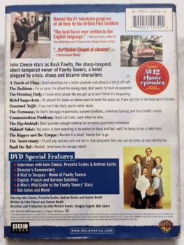 Fawlty Towers English Movie DVD