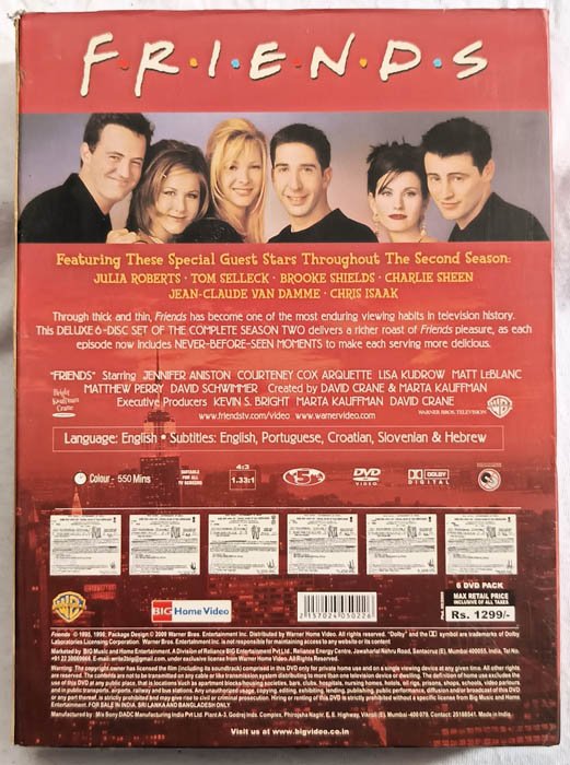 Fiends2 English Movie DVD.