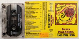 Fiesta Macarena Los Del Rio Audio Cassette