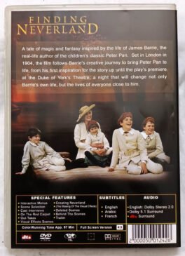 Finding Neverland Engish DVD