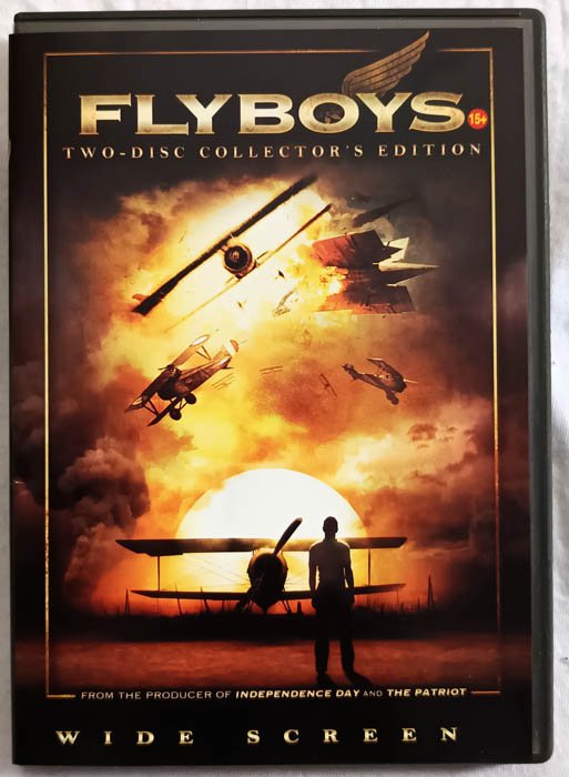 Flyboys English Movie DVD