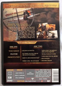 Flyboys English Movie DVD
