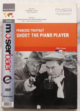 Francois Truffaut Shoot The Piano Player English Movie DVD