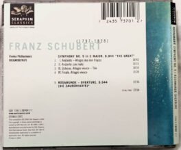 Franz Schubert 1797 – 1828 Audio cd