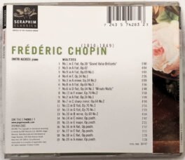 Frederic Chopin 1810 – 1849 Audio cd