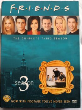 Friends Season 3 English Movie DVD